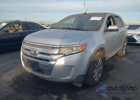 2012 Ford Edge Limited from USA, damaged, VIN 2FMDK3KC3CBA08578